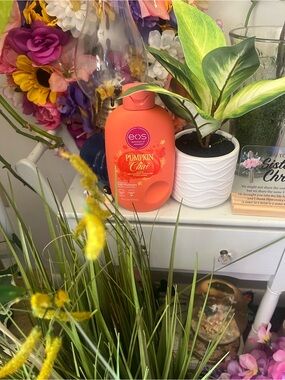 eos Pumpkin Chai Body Wash - Orange